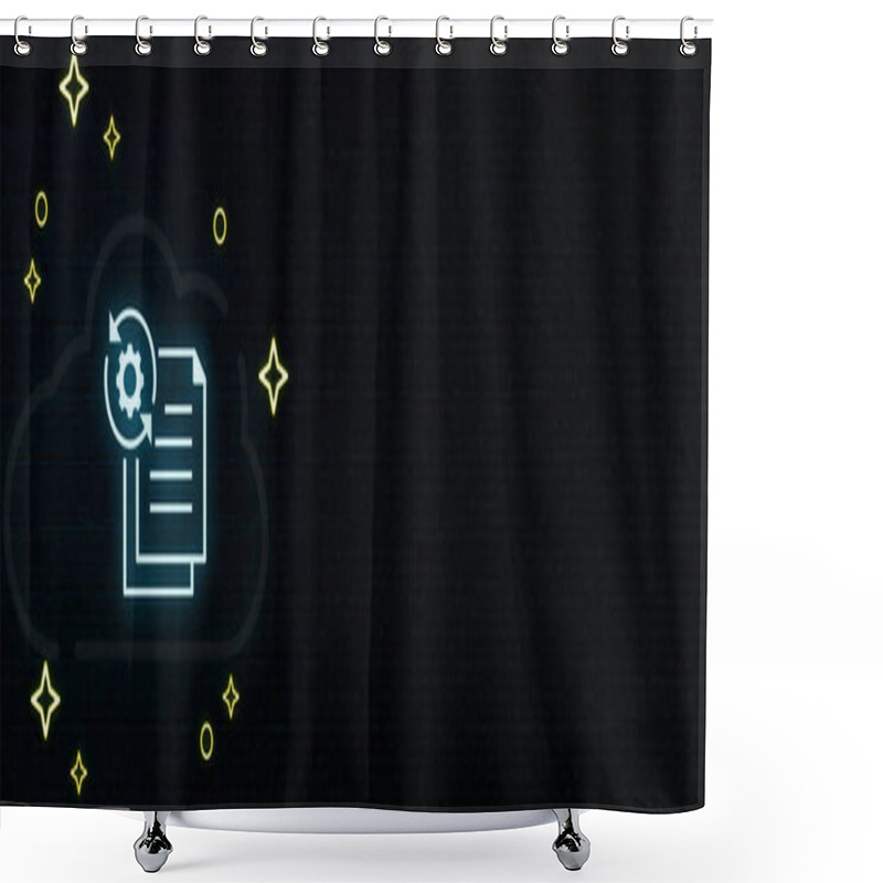 Personality  Enhance Accuracy And Efficiency Through Document Intelligence Technologies Shower Curtains