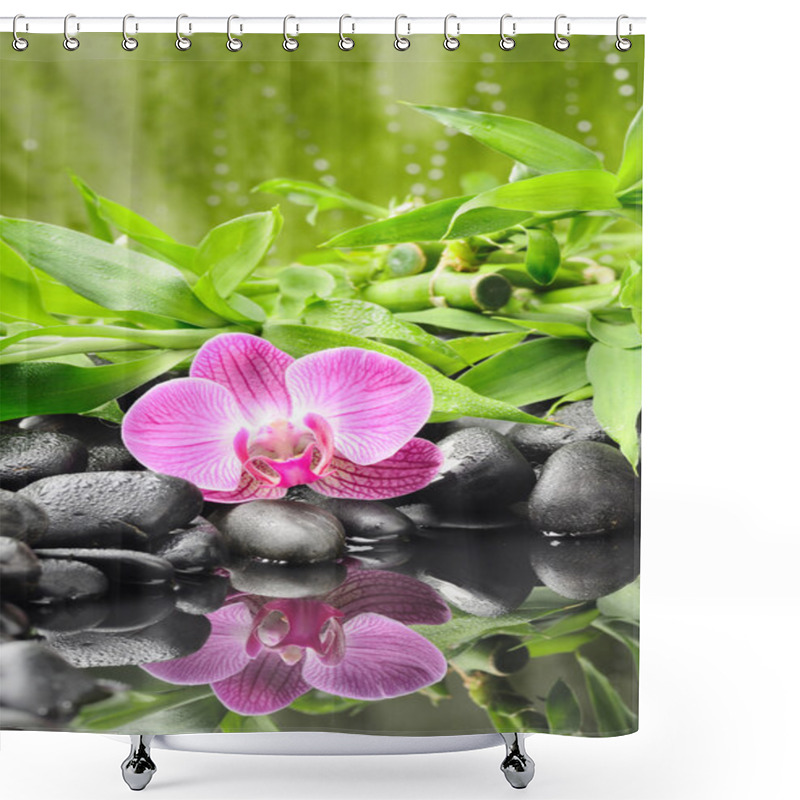 Personality  Spa Concept Shower Curtains