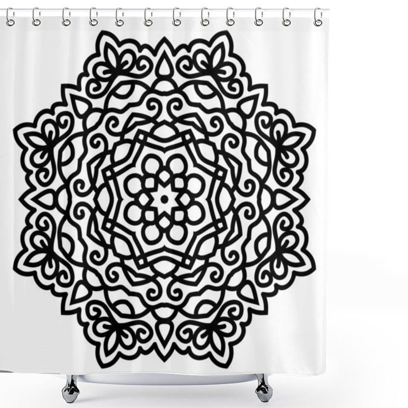 Personality  Mandala Shower Curtains