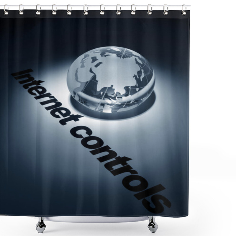 Personality  Internet Controls Shower Curtains