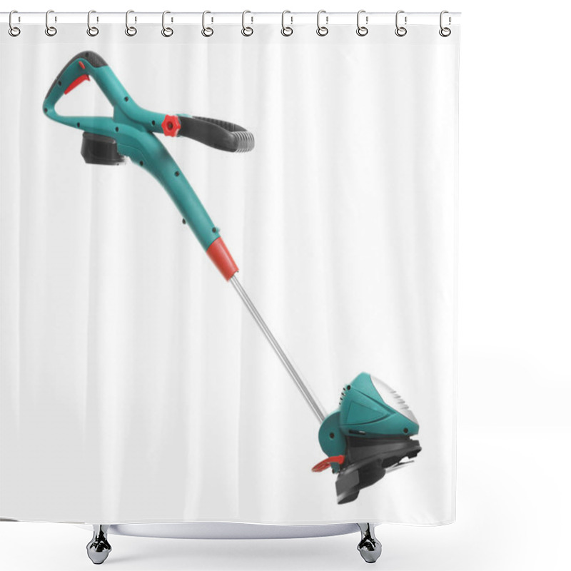 Personality  Modern Grass Trimmer  Shower Curtains