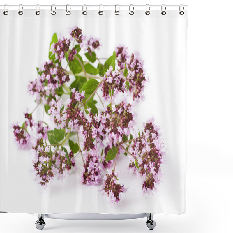 Personality  Origanum Vulgare Shower Curtains