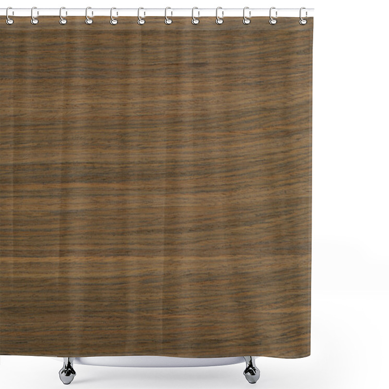 Personality  Wood Texture Shower Curtains