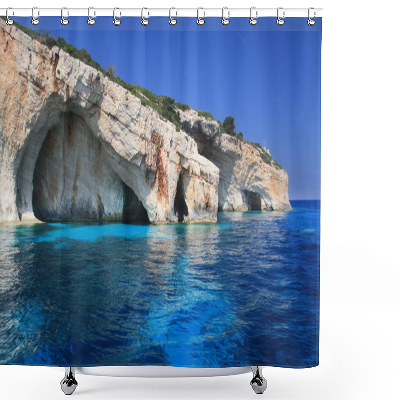 Personality  Adriatic Sea Shower Curtains