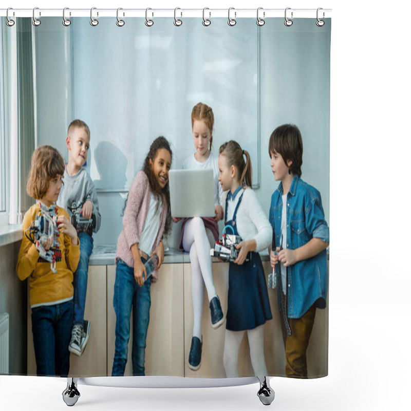 Personality  Education Shower Curtains