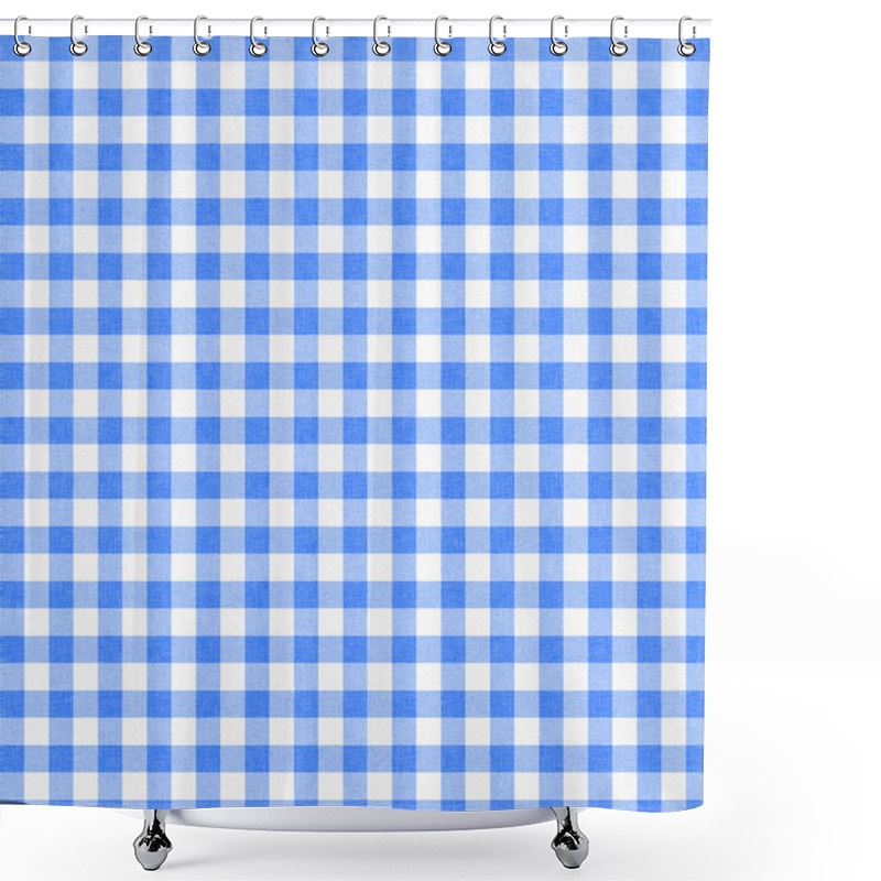 Personality  Gingham Background Shower Curtains