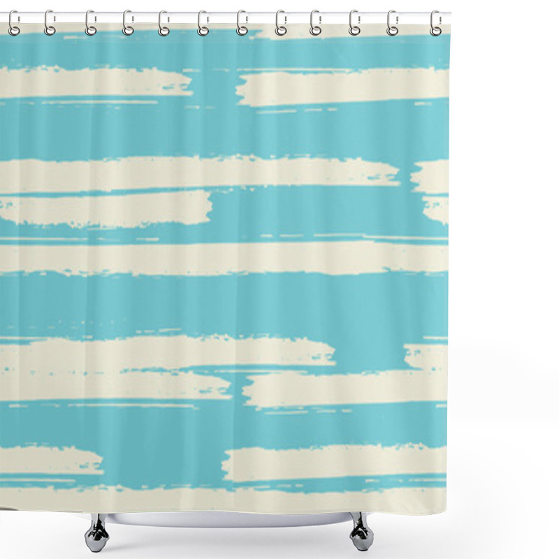 Personality  Seamless Background Of Stripes. Shower Curtains