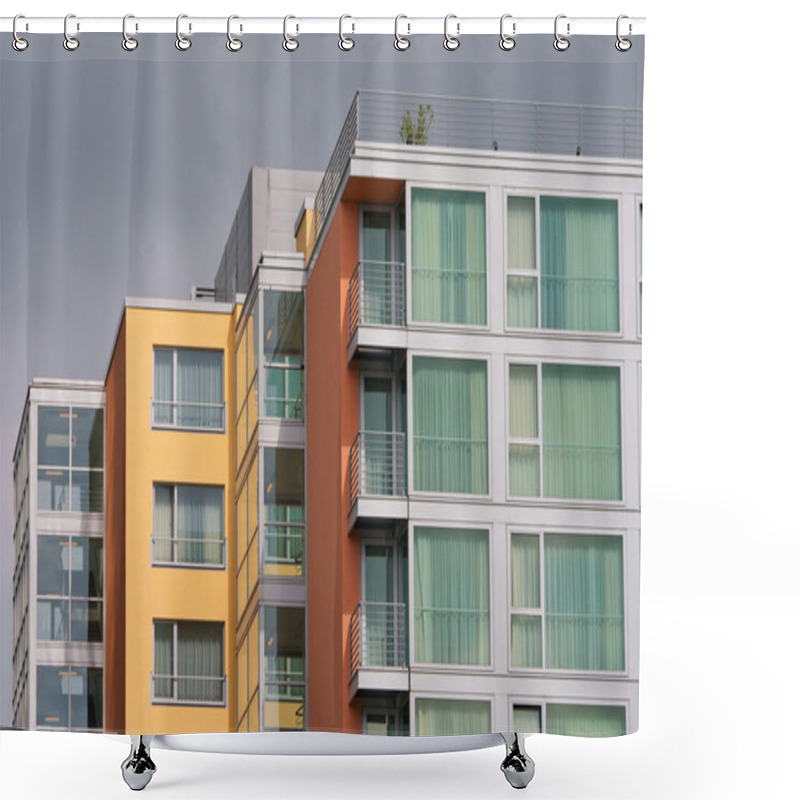 Personality  Modern Apartments Shower Curtains