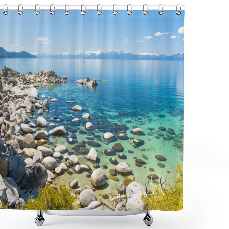 Personality  Lake Tahoe Shower Curtains