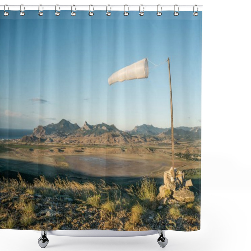 Personality  Meteorology Wild Sign Shower Curtains