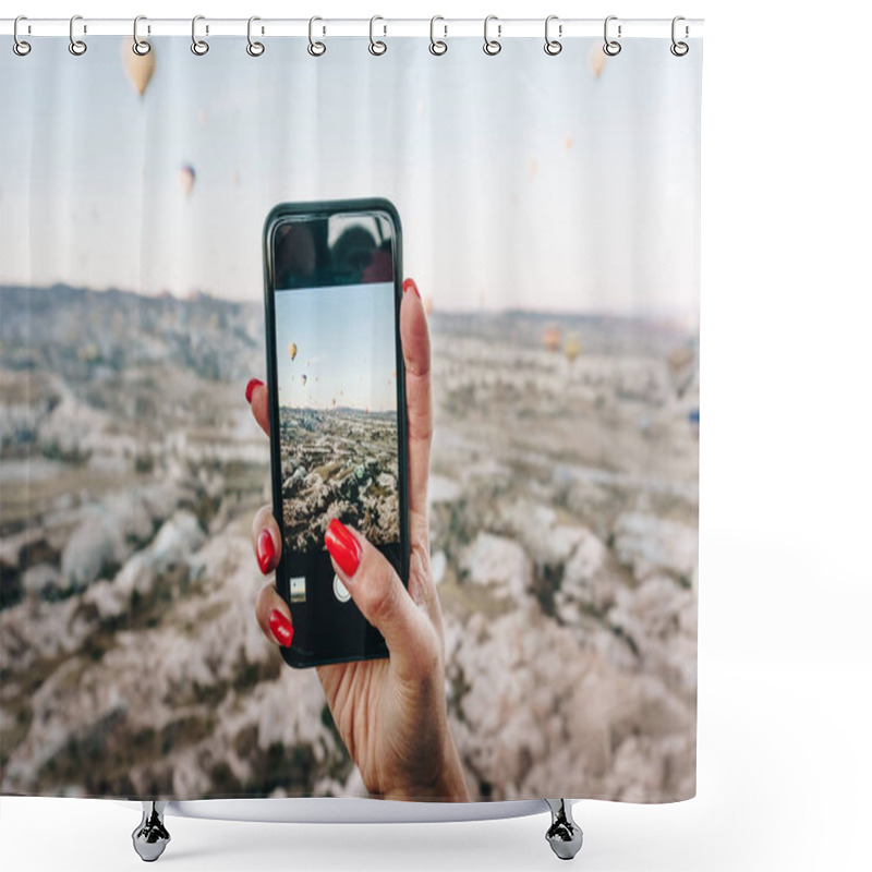 Personality  Photography Shower Curtains