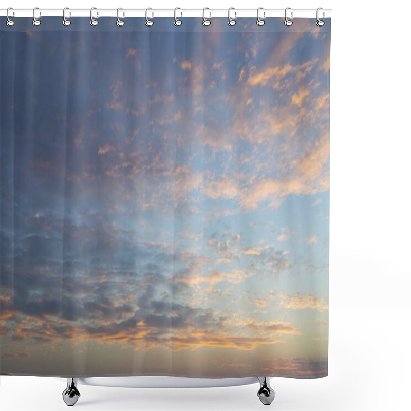 Personality  Sunset  In China, Asia Shower Curtains