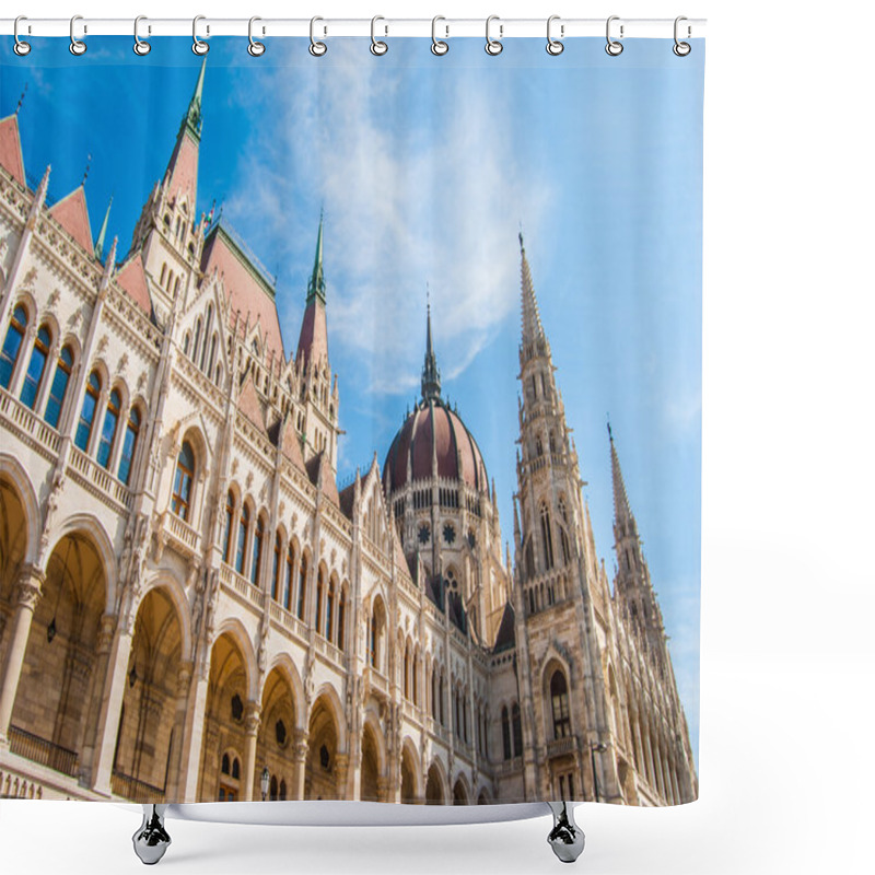 Personality  Hungarian Parliament Shower Curtains