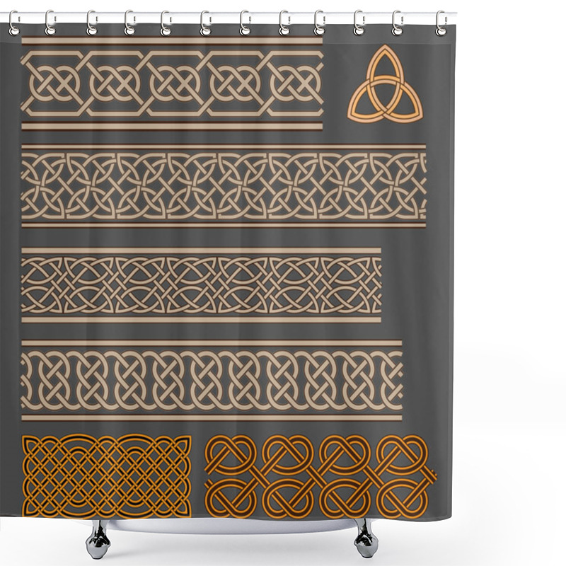 Personality  Celtic Knots Shower Curtains