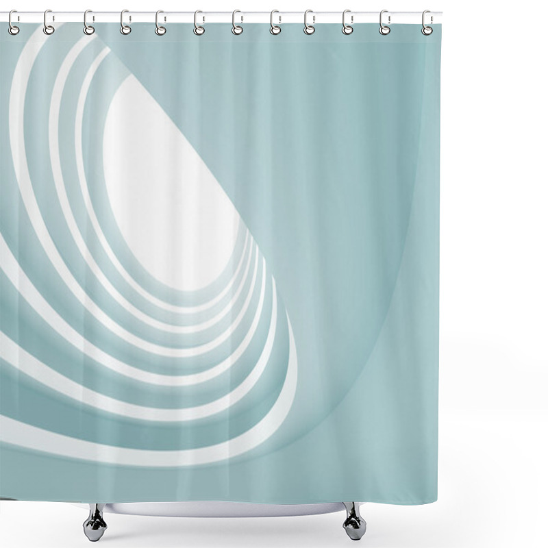 Personality  Architecture Background Shower Curtains