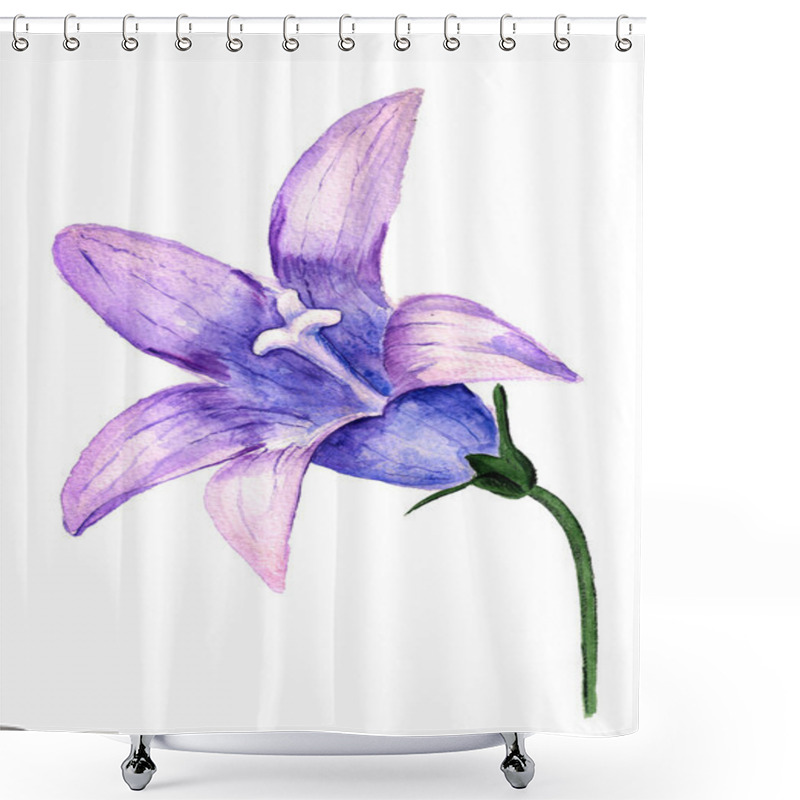 Personality  Bluebell Shower Curtains