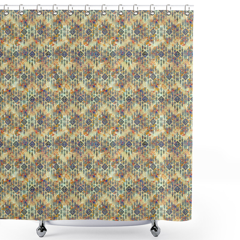 Personality  Seamless Pattern Illustrations For Designing  In Unique And Vibrant Digital Textile Designs, Crafted To Bring Elegance And Sophistication To Any Fabric. Perfect For Fashion, Home Decor Shower Curtains