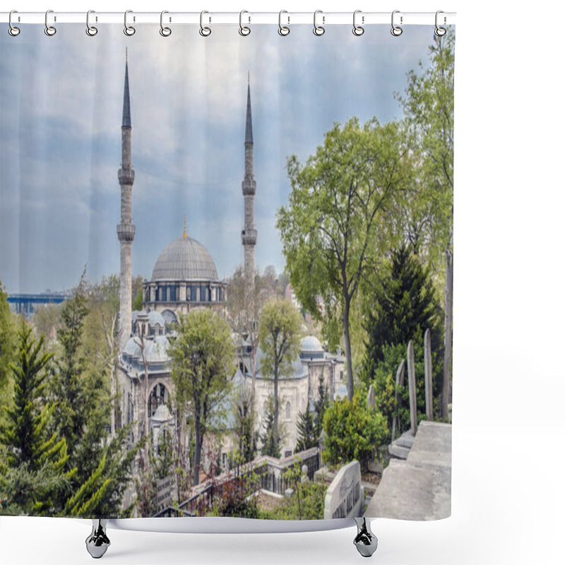 Personality  Eyup District In Istanbul Shower Curtains