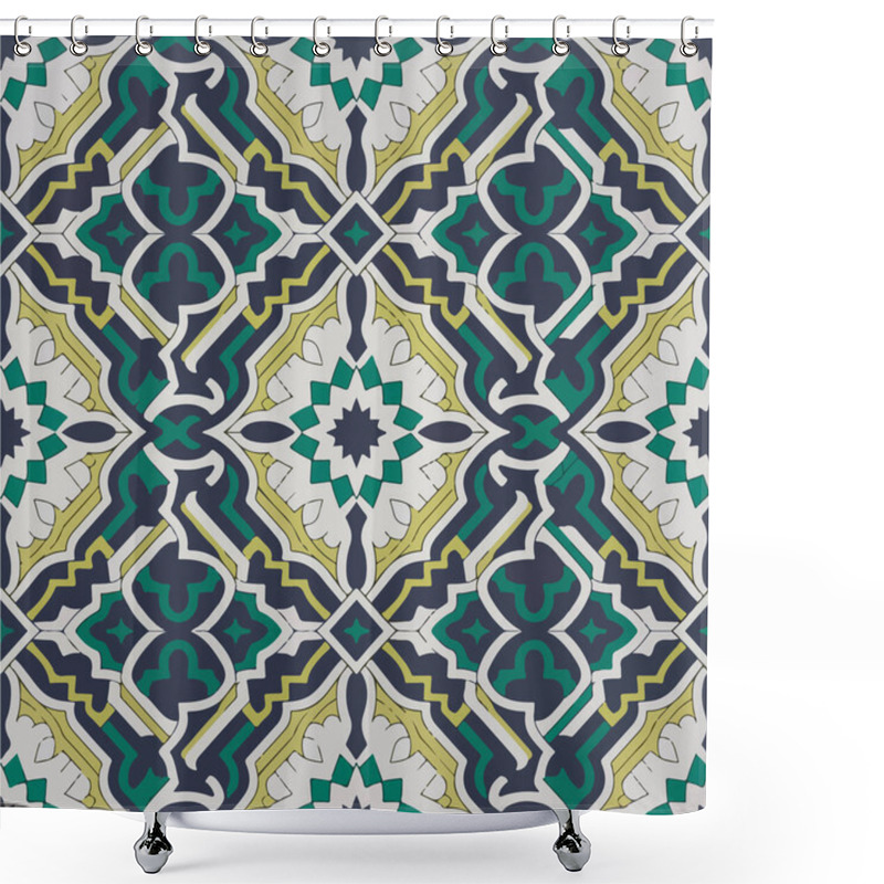 Personality  The Evolution Of Islamic Design In History. Shower Curtains