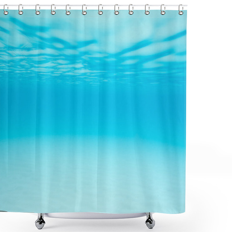 Personality  Dreamy View Under The Waves Shower Curtains