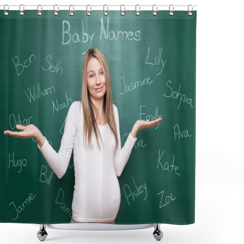 Personality  Choosing The Right Name For You Baby Shower Curtains