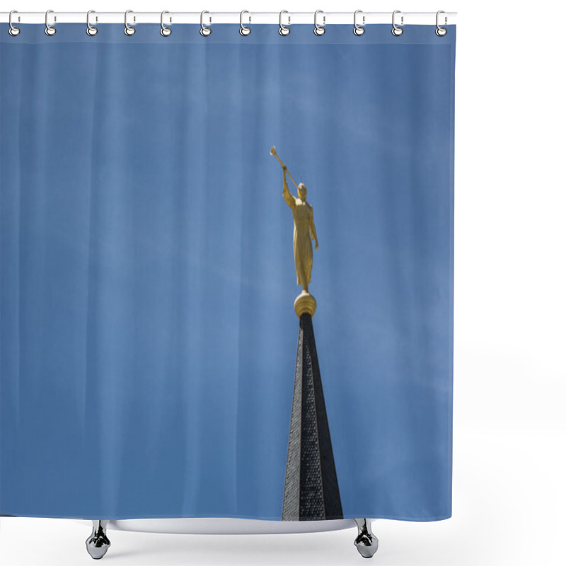 Personality  Moroni Shower Curtains