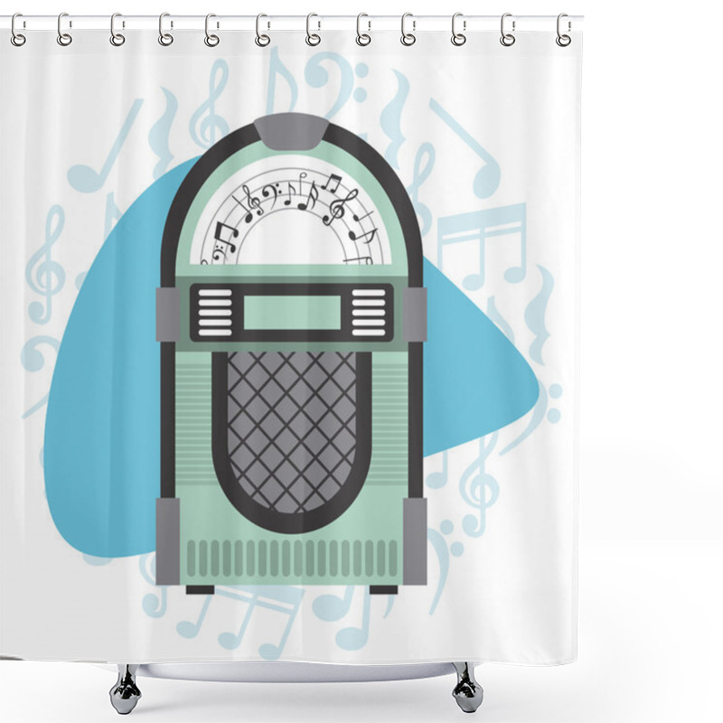 Personality  Retro Style  Shower Curtains