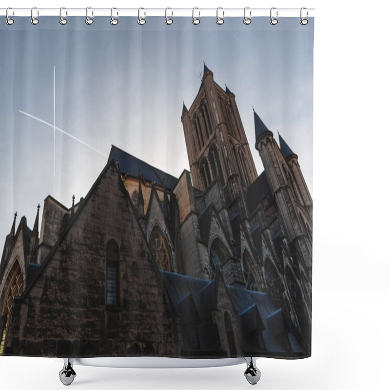 Personality  Cathedral Shower Curtains