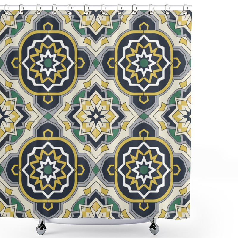 Personality  The Eternal Charm Of Islamic Patterns. Shower Curtains