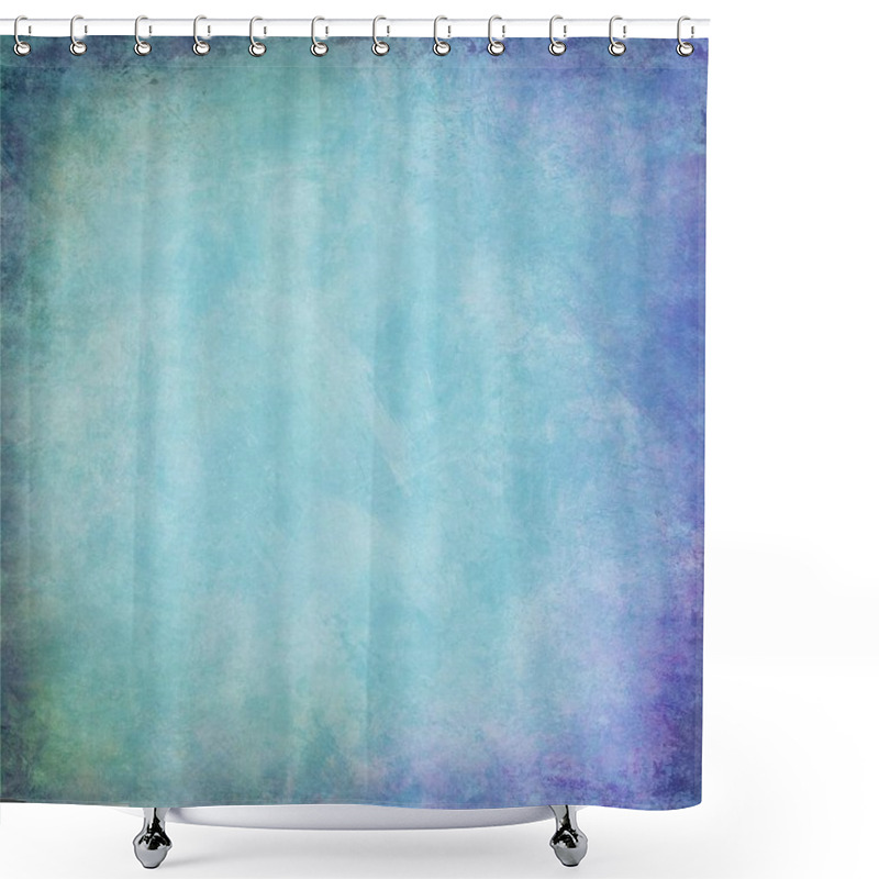 Personality  Grunge Background With Space For Text Shower Curtains