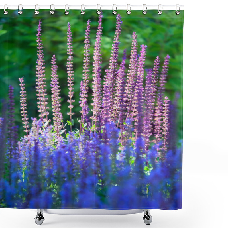 Personality  Blossoming Plants  Shower Curtains