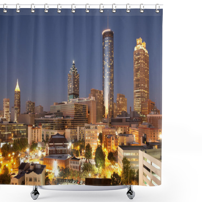 Personality  Atlanta Shower Curtains