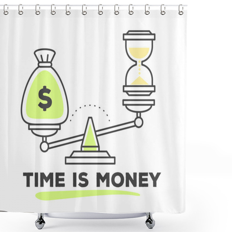 Personality  Mechanism To Compare Value Of Money  Shower Curtains