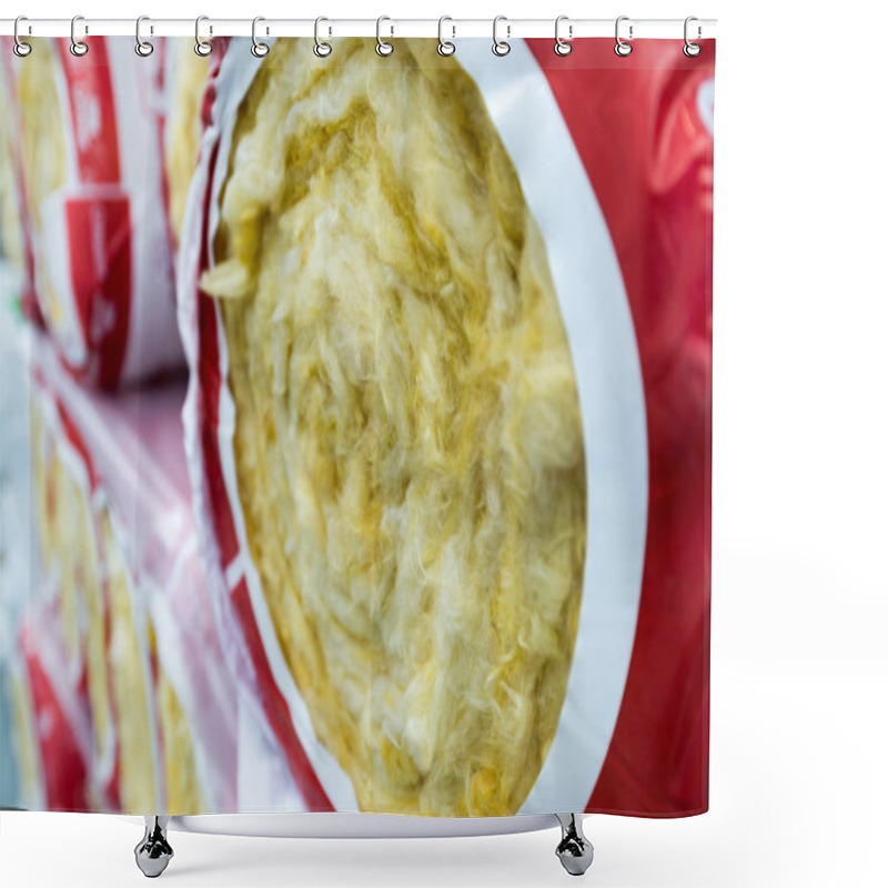 Personality  Thermal Insulation Material In Roll And Packaging Shower Curtains