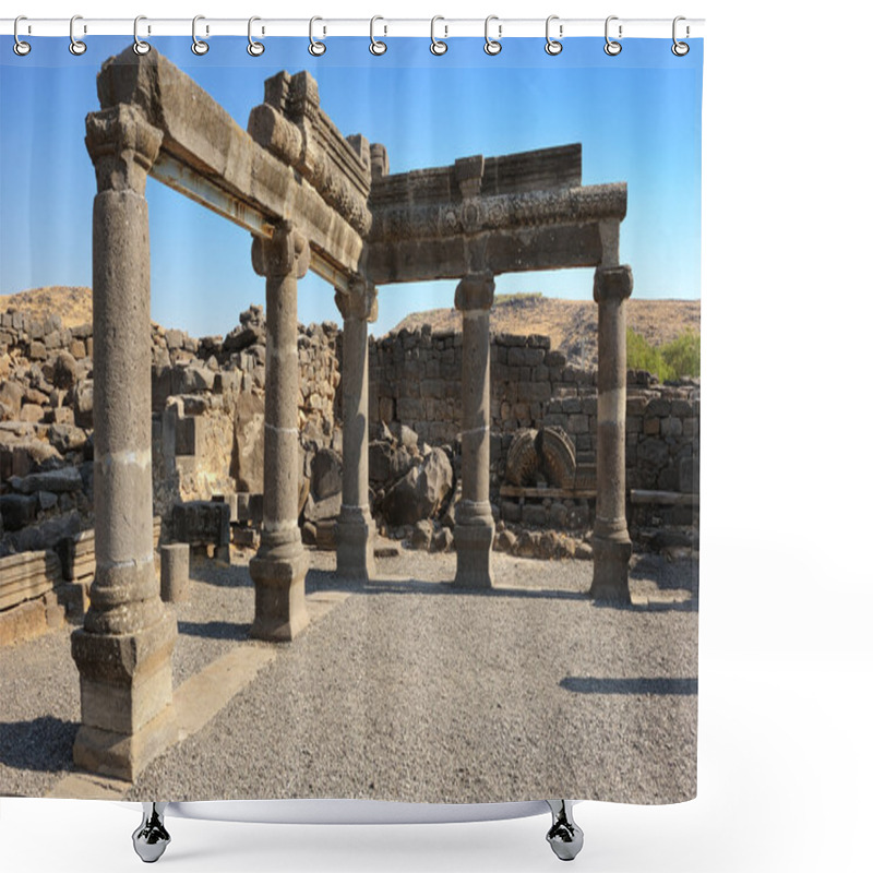 Personality  Korazim National Park. Shower Curtains