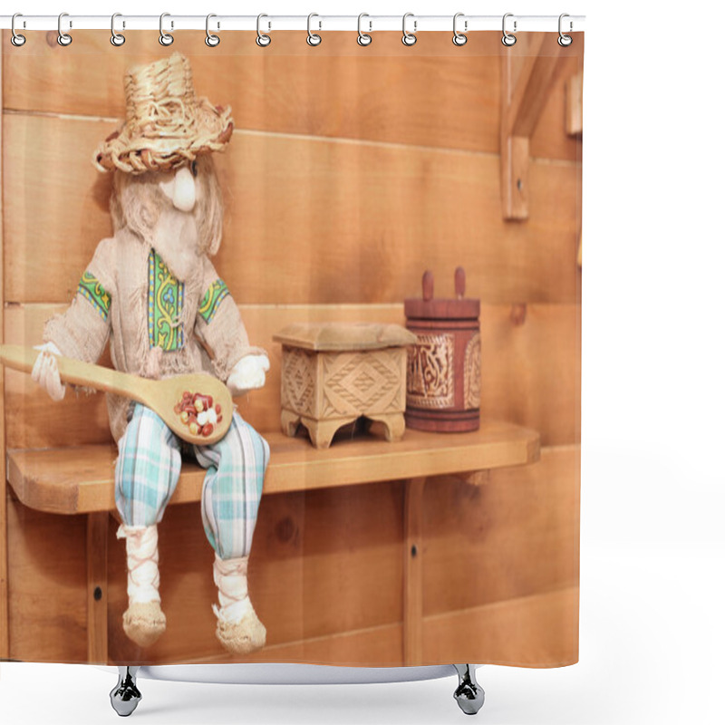 Personality  Interior Decoration In Folk Style Shower Curtains