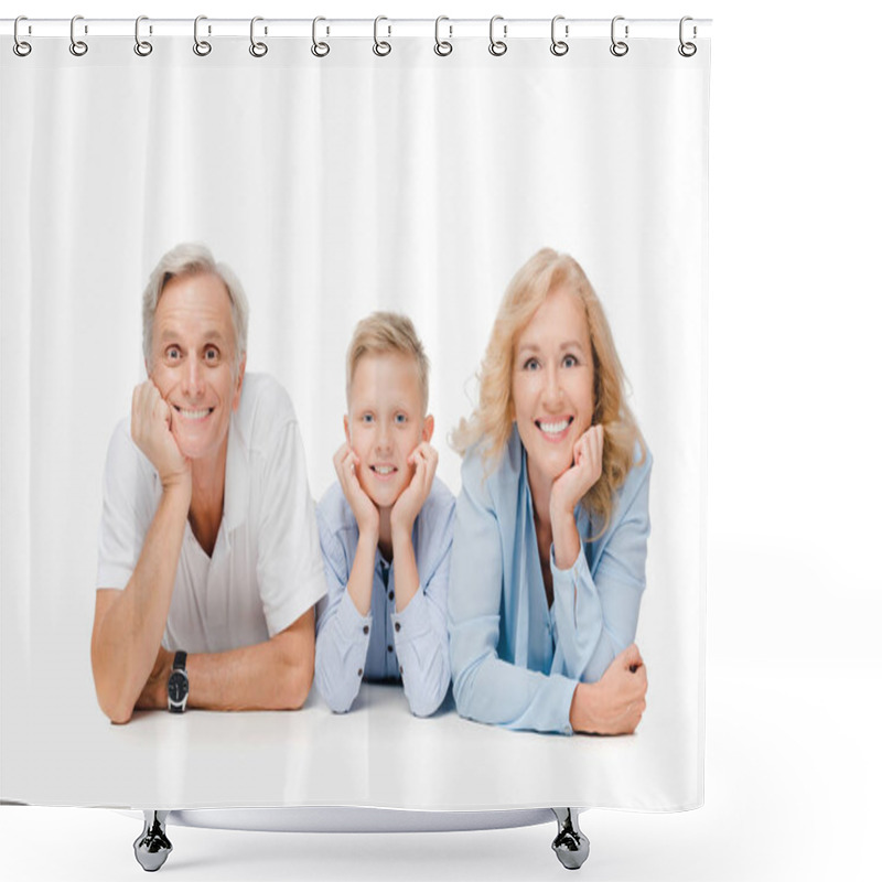 Personality  Grandparents Shower Curtains