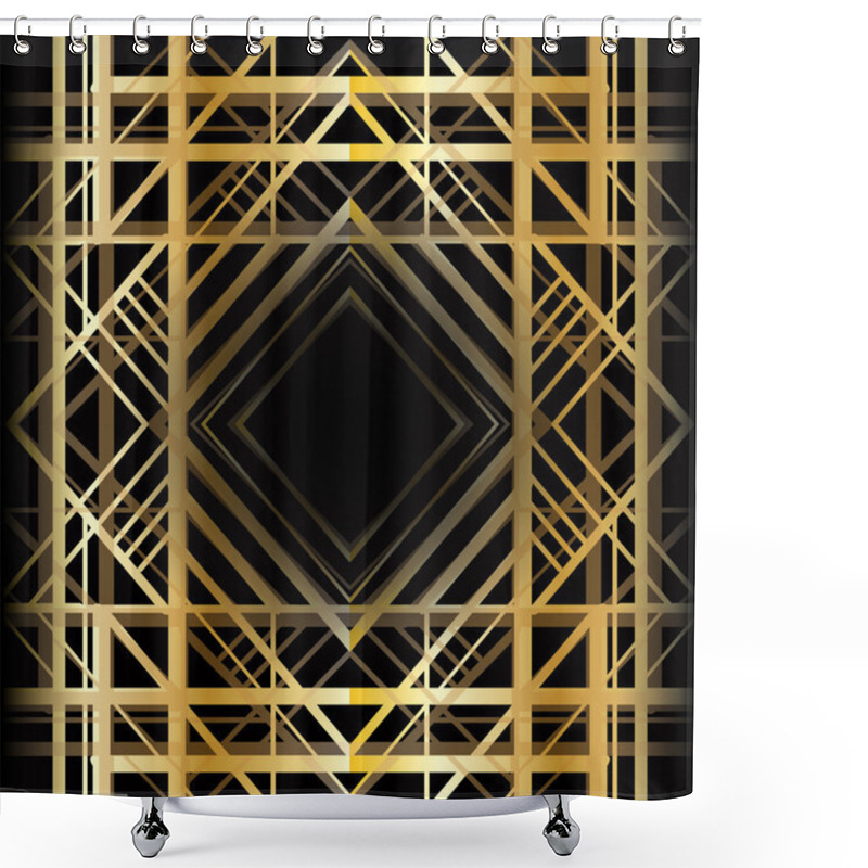 Personality  Abstract Pattern For The Frame Invitations, Cards Shower Curtains