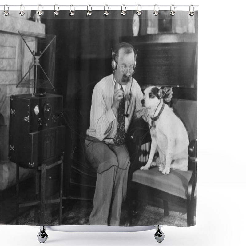 Personality  CANINE CODE Shower Curtains