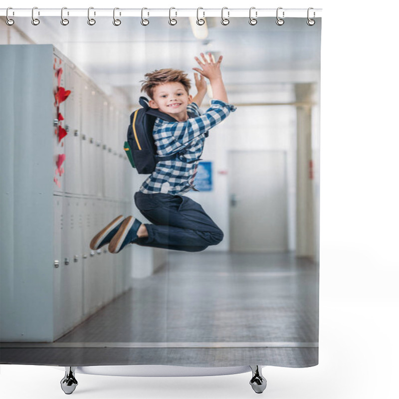 Personality  Schoolboy Shower Curtains