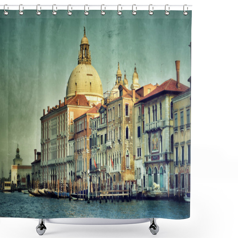 Personality  Venice Shower Curtains