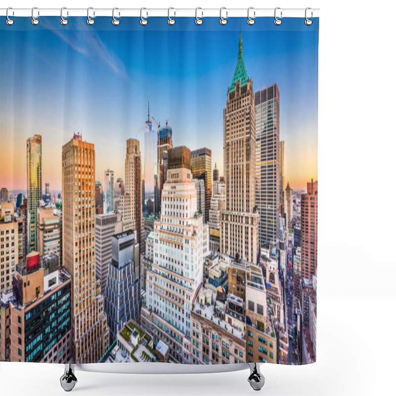 Personality  New York City Shower Curtains