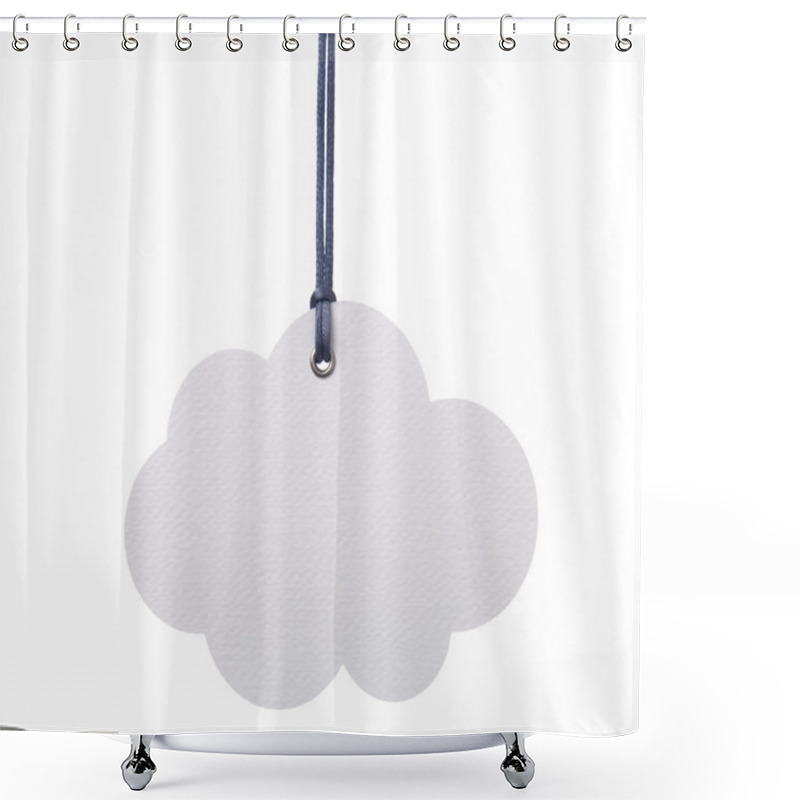 Personality  Hanging Cloud Shower Curtains