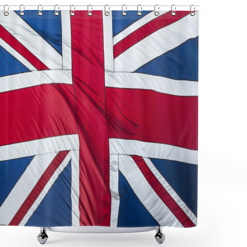 Personality  Great Britain Flag Shower Curtains