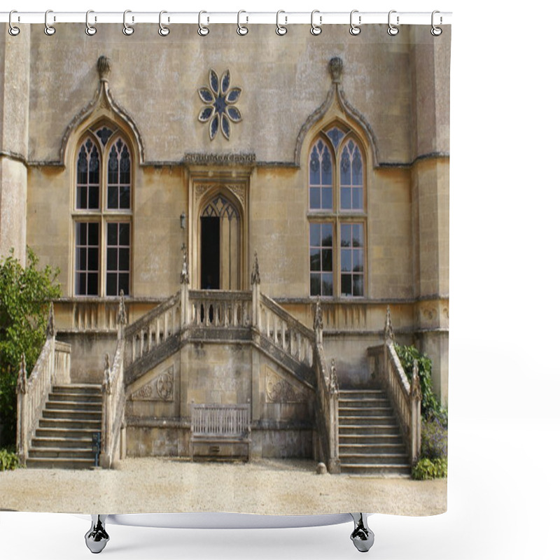 Personality  Lacock Abbey, Lacock, Chippenham, Wiltshire, England Shower Curtains