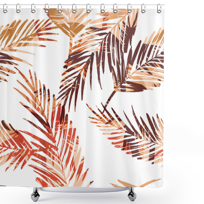 Personality  Seamless Exotic Pattern Shower Curtains