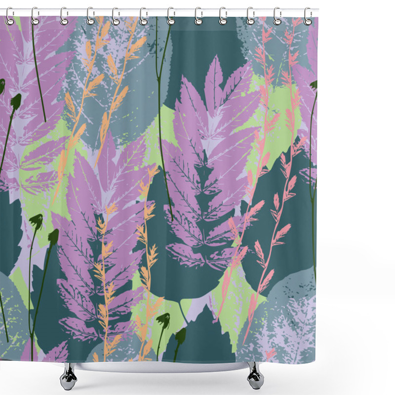 Personality  Nature Background Shower Curtains