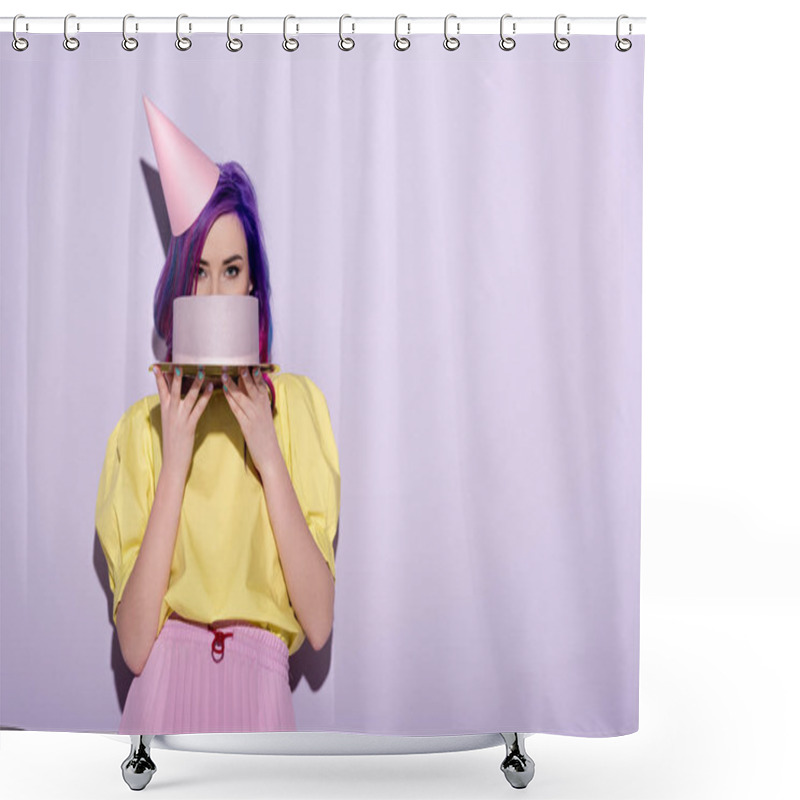 Personality  Punchy Pastels Shower Curtains