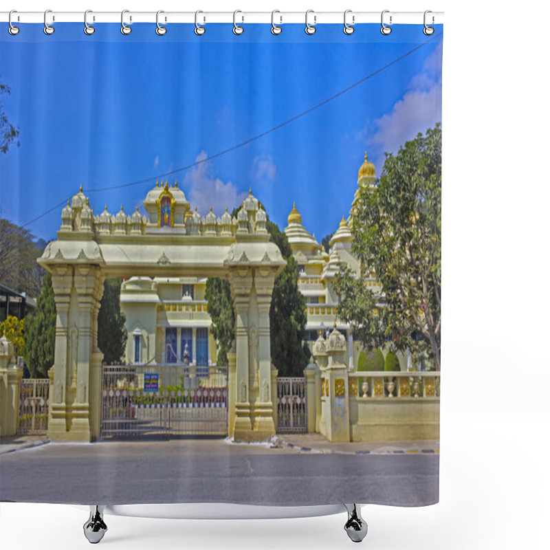 Personality  Swami Venkateshwar Museum Shower Curtains