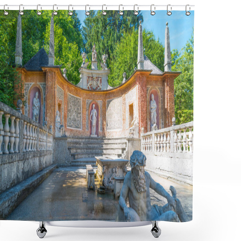 Personality  The Historic Places Of Salzburg Shower Curtains